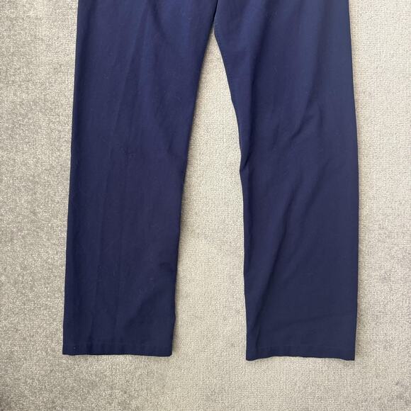 FIGS Scrub Pants Mens Large Navy Technical Collection Drawstring Straight Leg - Picture 3 of 10